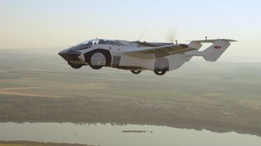 AirCar - flying