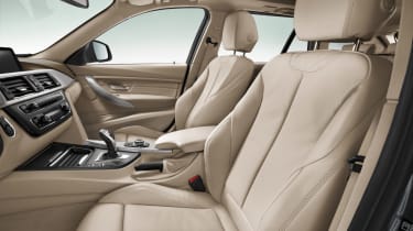BMW 3 Series Touring interior