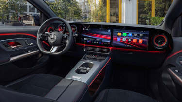 Mercedes GLA Electric - cabin