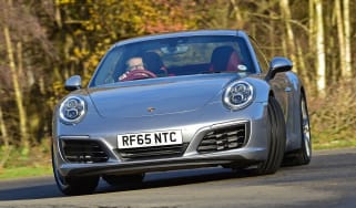 Porsche 911 Carrera front