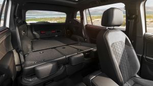 Volkswagen Tiguan Allspace - seats down