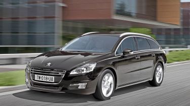 Peugeot 508 SW front