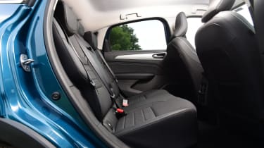 Renault Arkana - rear seats