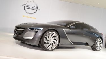Vauxhall Monza Concept profile