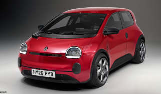 Renault Twingo - exclusive image (front)