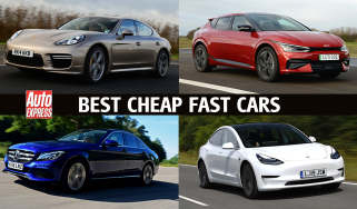 Best cheap fast cars - header image