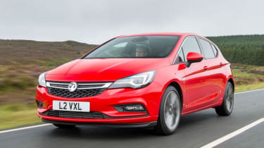 Vauxhall Astra - front