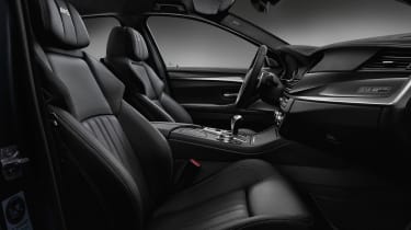 BMW M5 Competition Edition 2016 interior