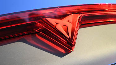 Cupra Formentor e-Hybrid - rear badge