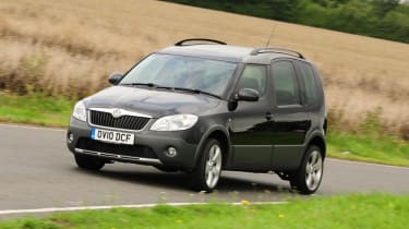 Skoda Roomster Scout 1.2