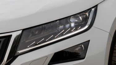 Skoda Kodiaq SUV - headlight