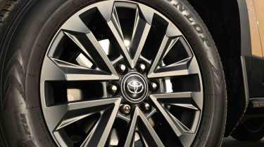 Toyota Land Cruiser - alloy wheel detail