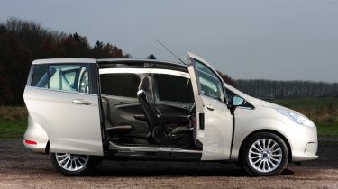 Ford B-MAX vs rivals