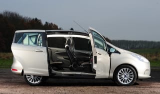 Ford B-MAX vs rivals