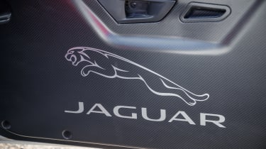 Jaguar F-Type rally car - door detail