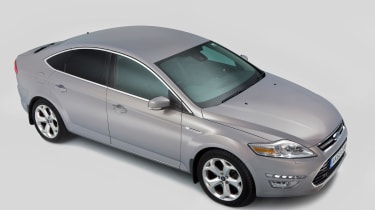 Used Ford Mondeo - above
