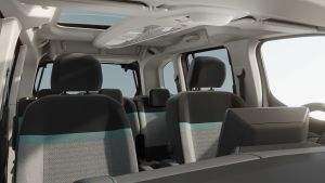 Citroen e-Berlingo - seats
