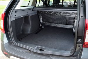 Triple test - Logan MCV Stepway - boot