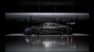 Genesis Magma GT3 Concept side