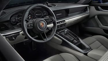 Porsche 911 - interior