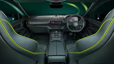 Aston Martin DBX707 AMR24 Edition - cabin