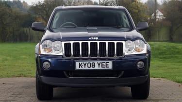 Used Jeep Grand Cherokee - full front