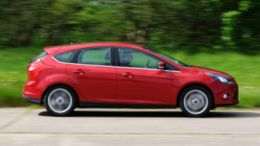 Ford Focus 1.0 EcoBoost panning