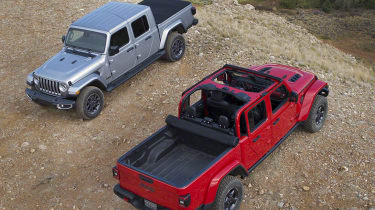 Jeep Gladiator twin