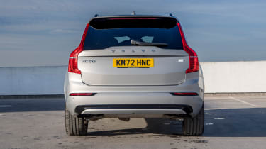 Volvo XC90 T8 Recharge - rear static