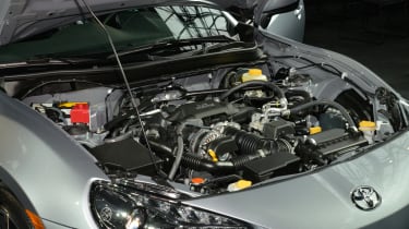 Toyota GT 86 2017 - New York engine