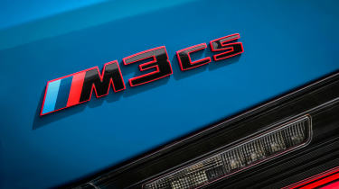 BMW M3 CS Touring - rear badging