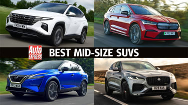 Top 10 best mid-size SUVs to buy 2024