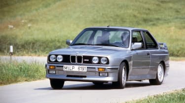 Best BMW M cars ever - E30 M3