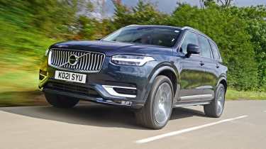 Volvo XC90 - front tracking