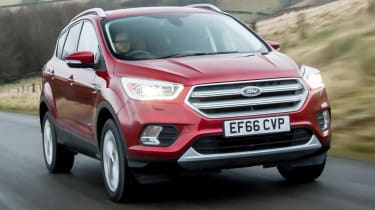 Ford Kuga - most reliable cars