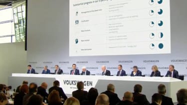 VW press conference 2017