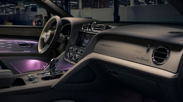 New Bentley Bentayga Azure First Edition - cabin