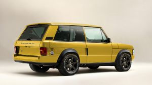 Range Rover Chieftain - three door