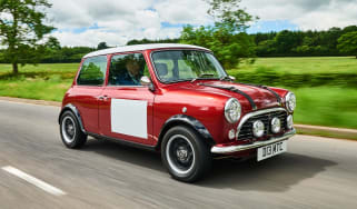 David Brown Mini Remastered - front