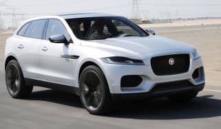 Jaguar C-X17 action