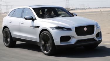 Jaguar C-X17 action