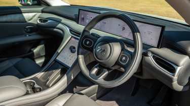 MG IM5 - Goodwood dash
