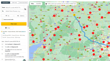 Best online route finders - AA Route Planner