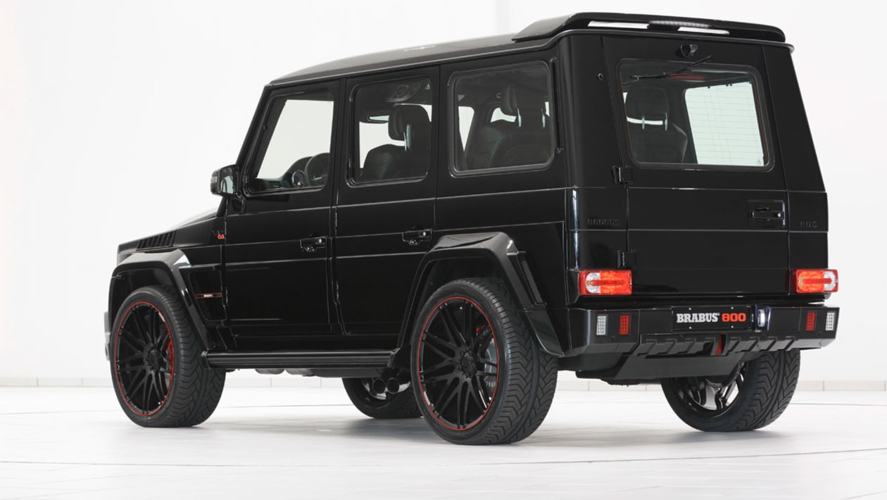 BRABUS 800 2014 pictures | Auto Express