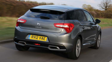 Citroen DS5 HDi rear tracking