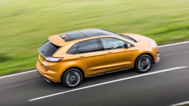 Ford Edge Sport - above