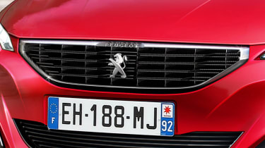Peugeot 408 GT badge