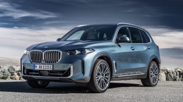 BMW X5 facelift - front static
