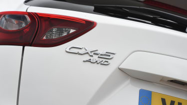 Mazda CX-5 - CX-5 badge