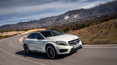 Mercedes GLA 250 SE - front